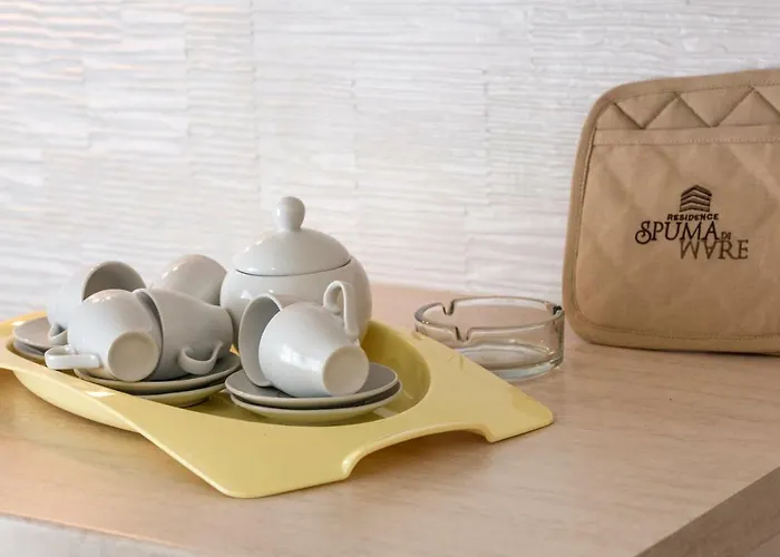 Lejlighedshotel Spuma Di Mare 3*