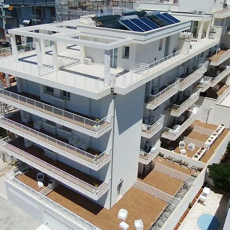 Lejlighedshotel Spuma Di Mare 3*
