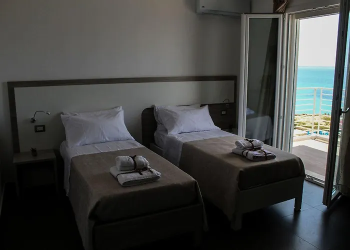 Hotel apartamentowy Spuma Di Mare