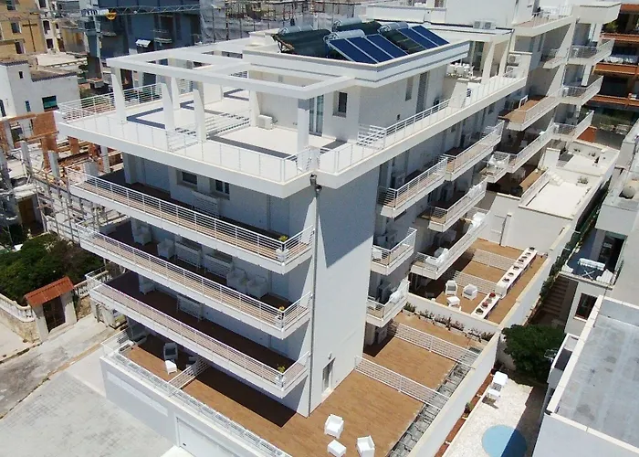 Lägenhetshotell Spuma Di Mare 3*