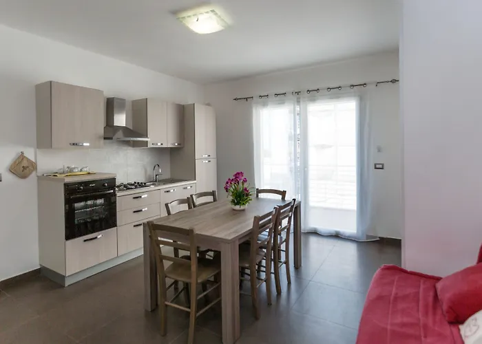 Hotel apartamentowy Spuma Di Mare