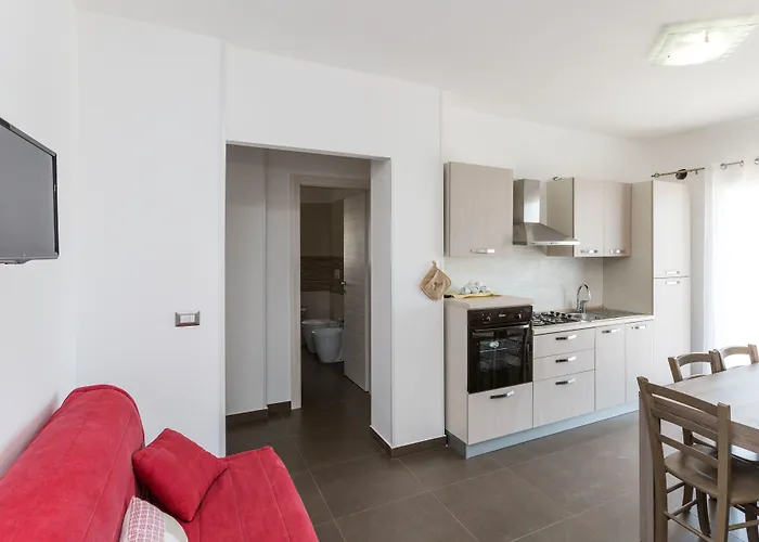 Lägenhetshotell Spuma Di Mare 3*