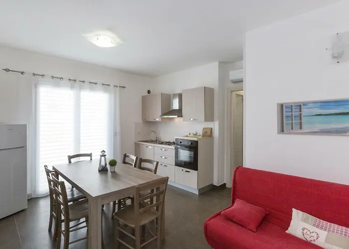 Lägenhetshotell Spuma Di Mare 3*