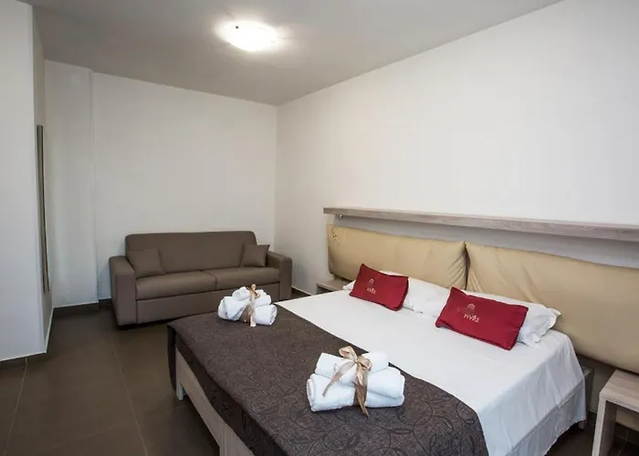 Hotel apartamentowy Spuma Di Mare Gallipoli